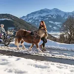 アパート Bio Bauernhof Holzegghof In Zell Am *
