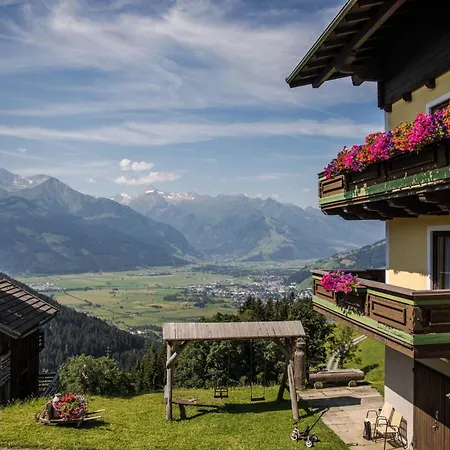 Bio Bauernhof Holzegghof In Zell Am Appartement Erlberg