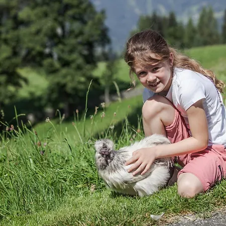 Bio Bauernhof Holzegghof In Zell Am