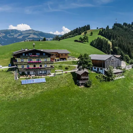 Bio Bauernhof Holzegghof In Zell Am Appartement Erlberg