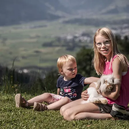 Bio Bauernhof Holzegghof In Zell Am Erlberg