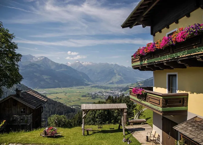 Bio Bauernhof Holzegghof In Zell Am Apartament Erlberg