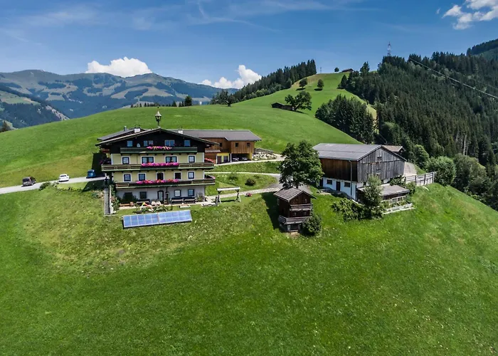Bio Bauernhof Holzegghof In Zell Am דירה Erlberg