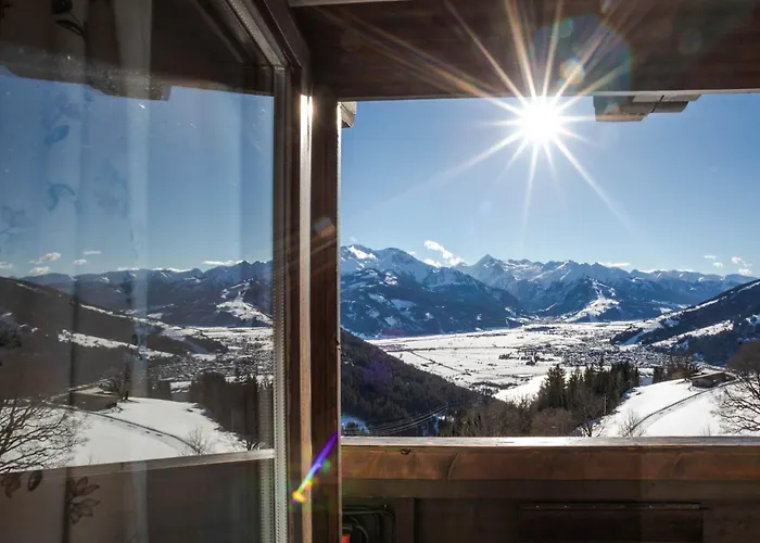 דירה Bio Bauernhof Holzegghof In Zell Am