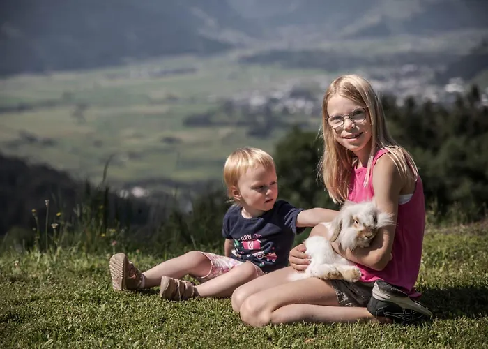 Bio Bauernhof Holzegghof In Zell Am Erlberg