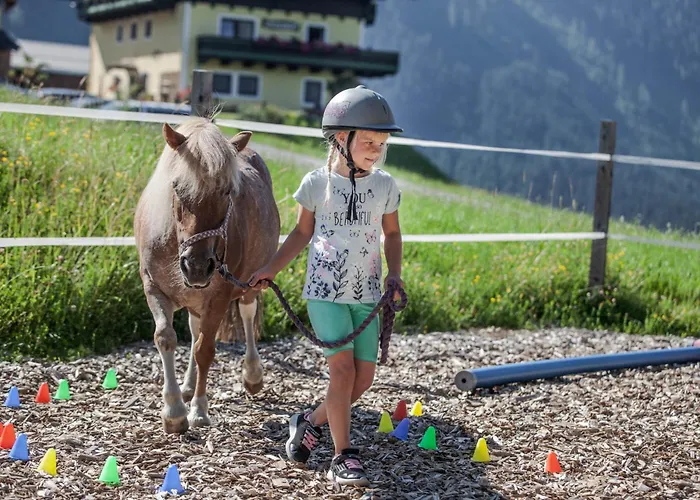 Bio Bauernhof Holzegghof In Zell Am דירה