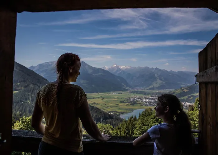 Bio Bauernhof Holzegghof In Zell Am * Erlberg
