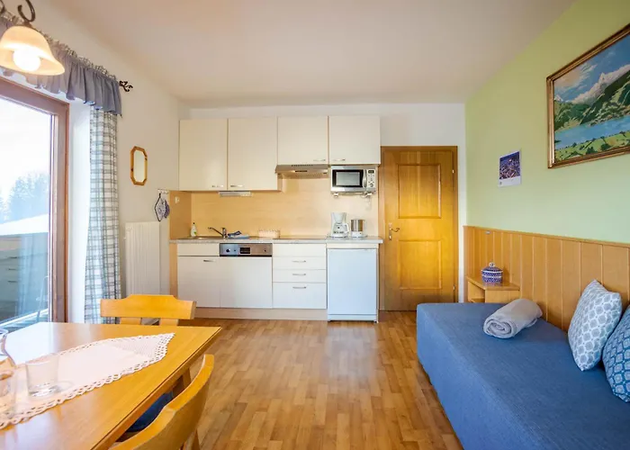 דירה Bio Bauernhof Holzegghof In Zell Am *